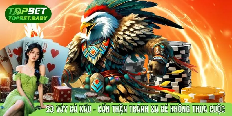 23 Vảy Gà Xấu – Cẩn Thận Tránh Xa Để Không Thua Cuộc