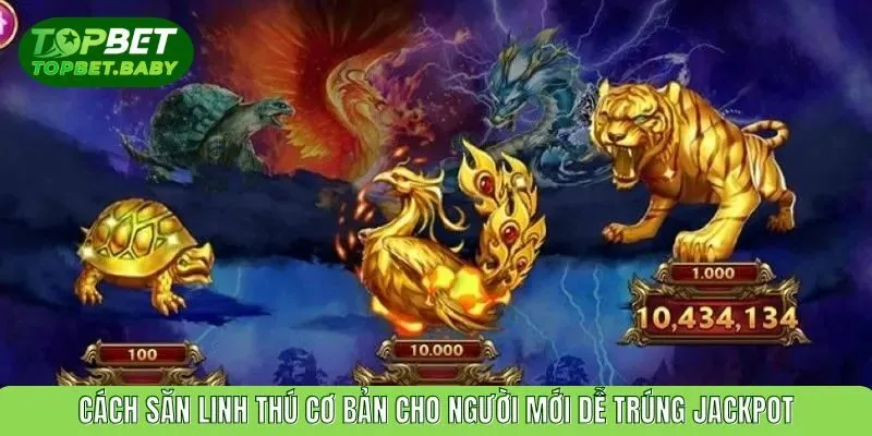 Cách săn linh thú cơ bản cho người mới dễ trúng jackpot