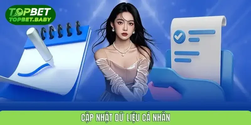 Cập nhật dữ liệu cá nhân
