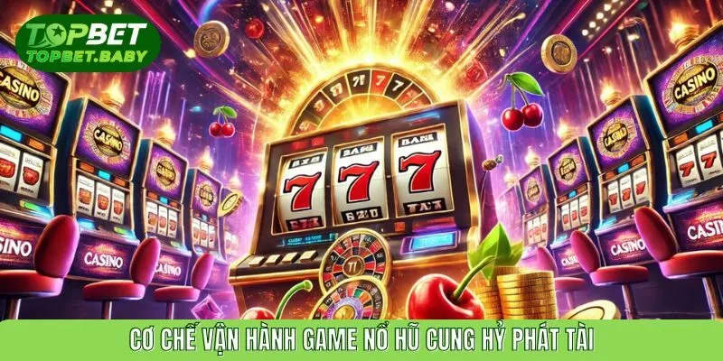 Cơ chế vận hành game nổ hũ cung hỷ phát tài
