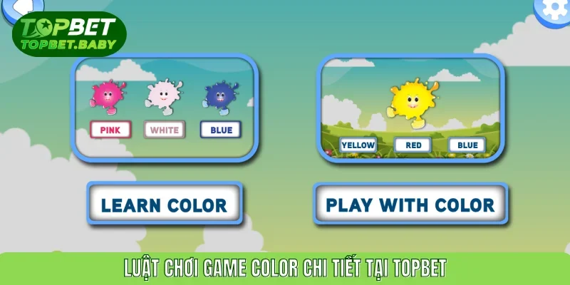 Color Game gồm 110 lá sẽ được xáo trộn kỹ và chia đều cho người chơi