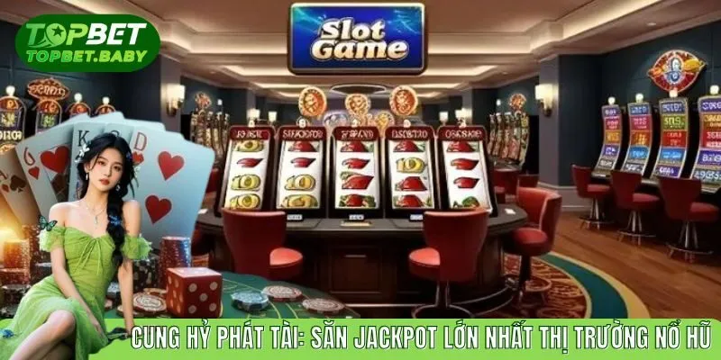 Cung Hỷ Phát Tài: Săn Jackpot Lớn Nhất Thị Trường Nổ Hũ
