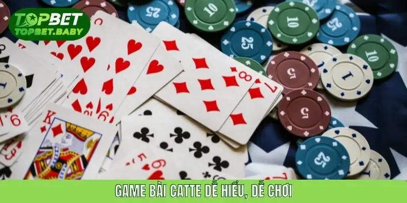 Game bài Catte dễ hiểu, dễ chơi