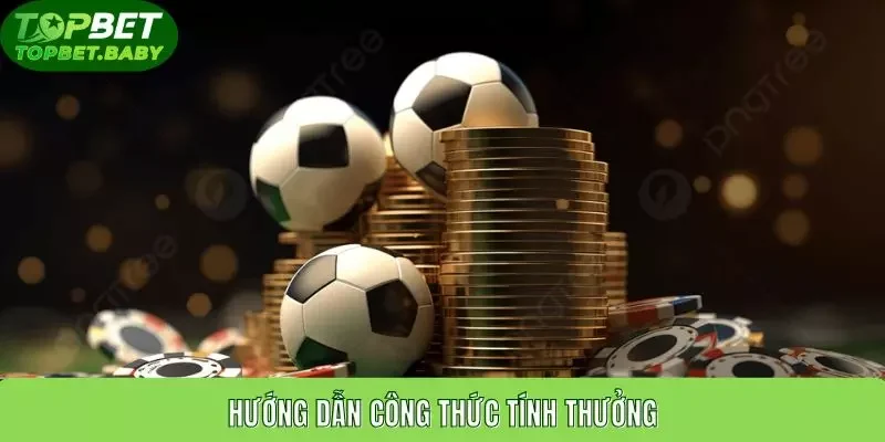 Hướng dẫn công thức tính thưởng