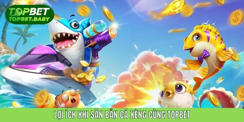 Lợi ích khi săn bắn cá xèng cùng TOPBET