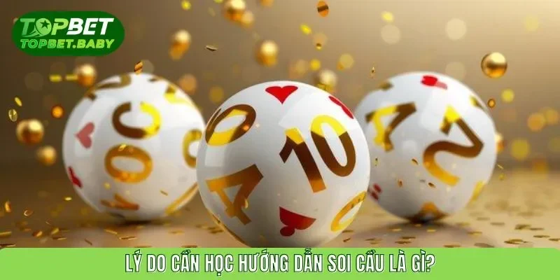 Lý do cần học hướng dẫn soi cầu là gì?