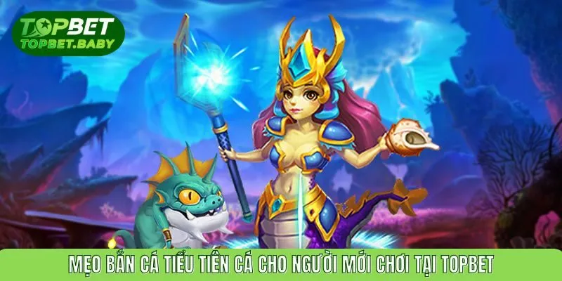 Mẹo bắn cá tiểu tiên cá cho người mới chơi tại TOPBET