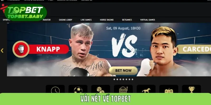 Vài nét về TOPBET